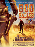 Affiche 800 BALLES