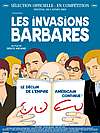 Affiche Les Invasions Barbares