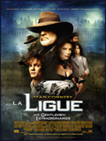 Affiche La ligue des gentlemens