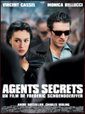 Affiche AGENTS SECRETS
