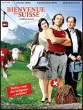 Affiche BIENVENUE EN SUISSE