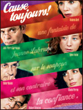 Affiche CAUSE TOUJOURS !