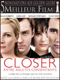 Affiche CLOSER, entre adultes consentants