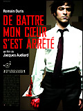 Affiche DE BATTRE MON COEUR S'EST ARRETE