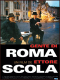 Affiche GENTE DI ROMA