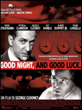 Affiche GOOD NIGHT AND GOOD LUCK