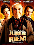 Affiche IL NE FAUT JURER DE RIEN