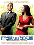 Affiche Intolrable Cruaut