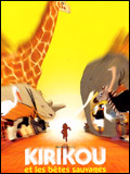 Affiche kirikou_et_les_betes_sauvages