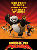 Affiche Kung fu panda : Mercredi 30/07  Ste-Hlne-du-Lac