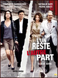 Affiche L'UN RESTE, L'AUTRE PART