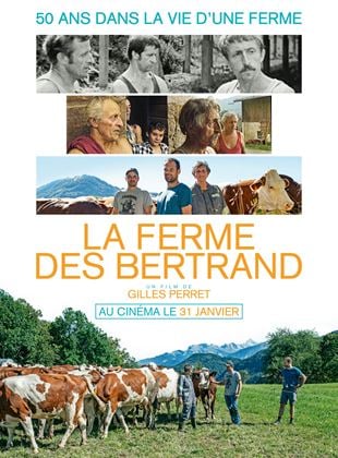 Affiche La ferme des Bertrand : Dimanche 20/07  Presle