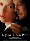 Affiche LA JEUNE FILLE A LA PERLE