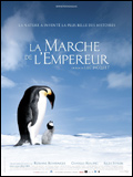 Affiche LA MARCHE DE L'EMPEREUR