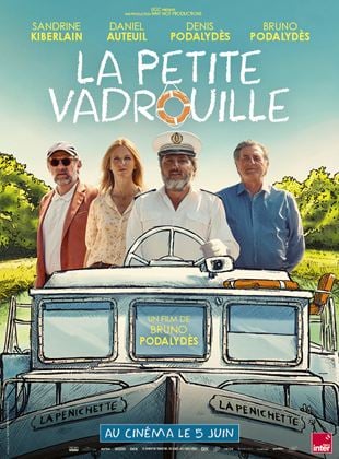 Affiche La petite vadrouille : Mercredi 16/07  St-Pierre-d'Albigny