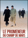 Affiche LE PROMENEUR DU CHAMP DE MARS