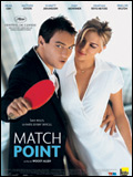Affiche MATCH POINT
