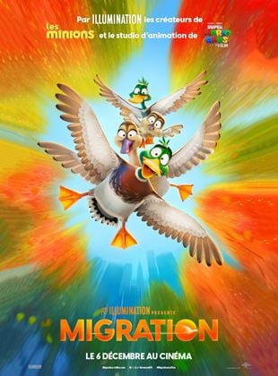 Affiche Migration : Lundi 21/07  Frterive
