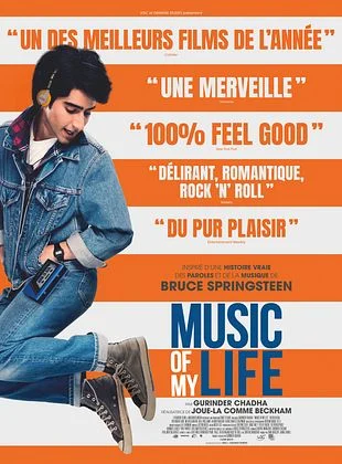Affiche Music of my life (VF) : Vendredi 18/07  St-Jean-de-la-Porte