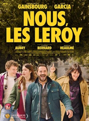 Affiche Nous les Leroy : Samedi 26/07  Betton-Bettonet