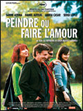 Affiche PEINDRE OU FAIRE L'AMOUR