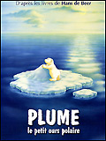 Affiche PLUME LE PETIT OURS POLAIRE