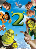 Affiche SHREK 2