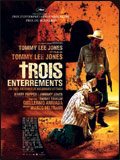 Affiche TROIS ENTERREMENTS