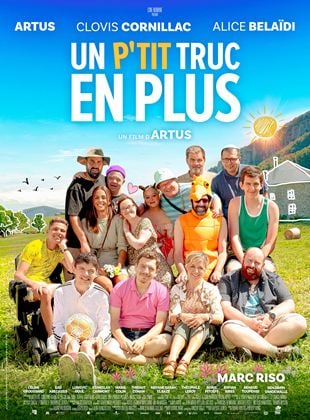Affiche Un petit truc en plus : Jeudi 24/07  Les Mollettes