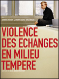 Affiche Violence des changes en milieu tempr