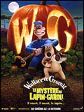 Affiche WALLACE ET GROMIT Le mystre du lapin garou